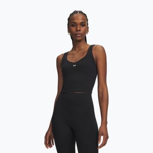 Футболка для тренувань жіноча Under Armour Motion Tank ultimate black/white