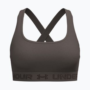 Бюстгальтер для тренувань Under Armour Crossback Mid peppercorn/kona brown