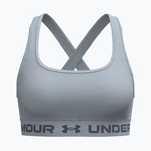 Бюстгальтер для тренувань Under Armour Crossback Mid blue fog/downpour gray