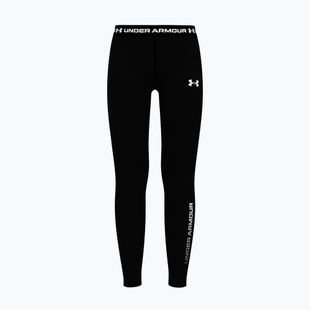 Легінси дитячі Under Armour HeatGear Branded Leggings black/white