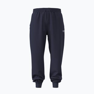 Штани чоловічі Under Armour Rival Fleece Jogger midnight navy/white