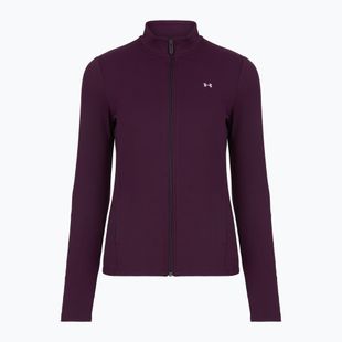 Кофта тренувальна жіноча Under Armour Motion purple echo/mauve pink