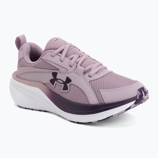 Кросівки для бігу жіночі Under Armour Assert 11 mauve pink/white/purple echo