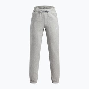 Штани дитячі Under Armour B Rival Fleece Jogger mod gray light heather/white