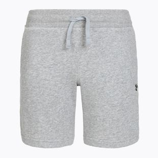 Шорти дитячі Under Armour Rival LW Shorts mod gray light heather/black