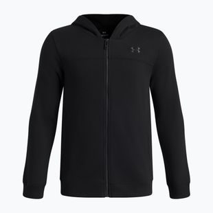 Кофта дитяча Under Armour Rival Lightweight Full Zip ultimate black/black