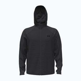 Кофта тренувальна чоловіча Under Armour Unstoppable Fleece ultimate black/black