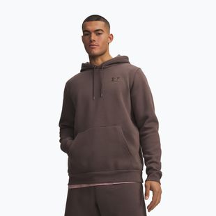 Кофта чоловіча Under Armour Essential Fleece Hoodie peppercorn/peppercorn