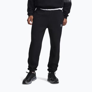Штани чоловічі Under Armour Icon Fleece Taped Jogger ultimate black/white