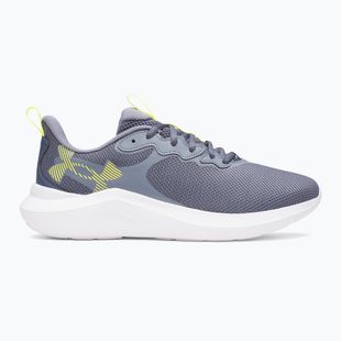 Кросівки для бігу чоловічі Under Armour Phade RN 4 downpour gray/gravel/flash light