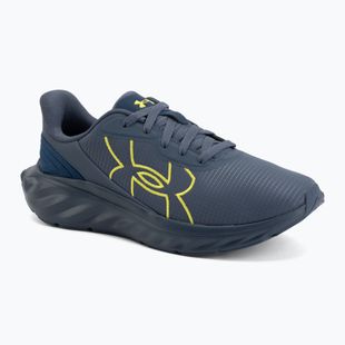 Кросівки для бігу чоловічі Under Armour Ascend BL downpour gray/downpour gray/flash light