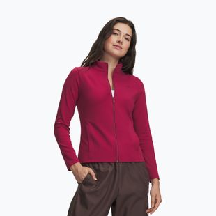 Кофта тренувальна жіноча Under Armour Motion claret/ox blood