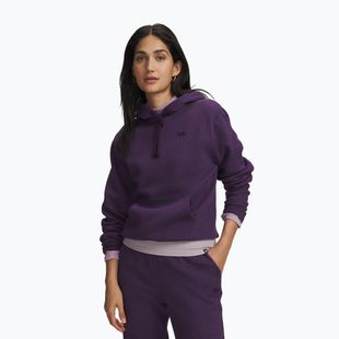 Кофта жіноча Under Armour Rival Fleece Hoodie purple echo light heather/purple echo