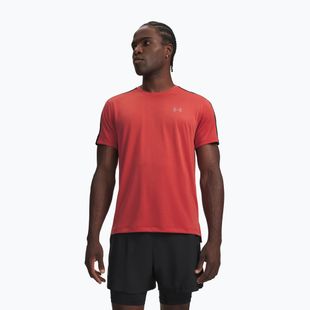 Футболка для бігу чоловіча Under Armour Velociti Reflect heritage red/black/reflective