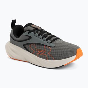 Кросівки для бігу чоловічі Under Armour Surge 5 clay green/summit white/outrageous orange