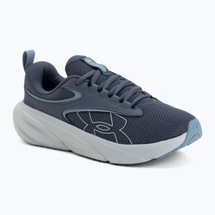 Кросівки для бігу жіночі Under Armour Surge 5 downpour gray/blue fog/blue fog