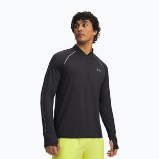 Кофта для бігу чоловіча Under Armour Velociti Half Zip ultimate black/reflective