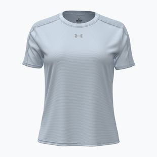 Футболка для бігу жіноча Under Armour Velociti Reflect blue fog/reflective