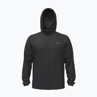 Куртка для бігу чоловіча Under Armour Velociti Hooded Jacket ultimate black/reflective