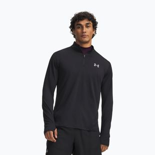 Кофта чоловіча Under Armour Tech Utility 1/4 Zip black/steel