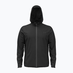 Куртка для тренувань чоловіча Under Armour Tech Utility Woven Jacket black/black/steel