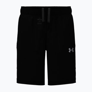 Шорти дитячі Under Armour Tech Utility Woven Shorts black/black/steel