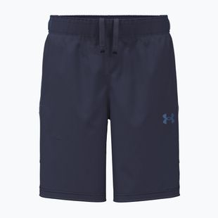 Шорти дитячі Under Armour Tech Utility Woven Shorts midnight navy/aegean blue/royal