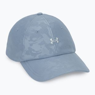 Кепка жіноча Under Armour Blitzing Low Adj blue wind/blue fog