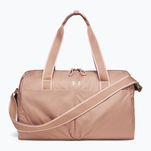 Сумка для тренувань жіноча Under Armour Studio Lite Duffle 26 l deep almond/bashful pink