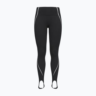 Легінси для тренувань жіночі Under Armour Meridian Contour Stirrup Leggings ultimate black/white/ultimate black