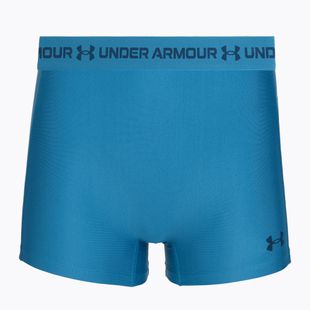 Шорти для тренувань жіночі Under Armour HeatGear Shorty aegean blue/blue fog