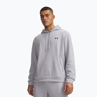 Кофта чоловіча Under Armour Flex Fleece Hoodie mod gray/black