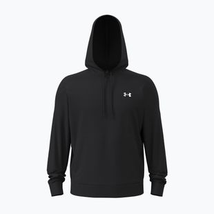 Кофта чоловіча Under Armour Flex Fleece Hoodie ultimate black/white
