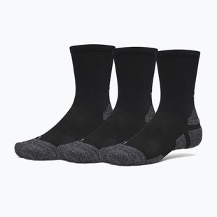 Шкарпетки Under Armour Perf Tech Pro 3 Pack Crew ultimate black/ultimate black/castlerock
