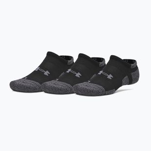 Шкарпетки Under Armour Perf Tech Pro 3 Pack ultimate black/ultimate black/castlerock