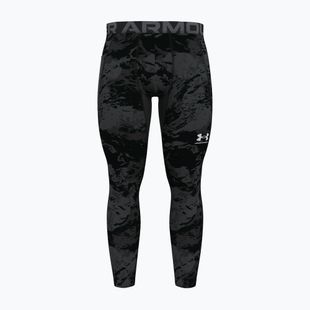 Легінси для тренувань чоловічі Under Armour HG Armour Leggings black/white