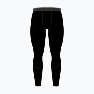 Легінси для тренувань чоловічі Under Armour Coldgear Elite Leggings ultimate black/ultimate black/Reflective