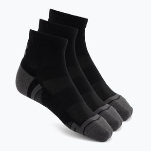 Шкарпетки Under Armour Perf Tech Qtr 3 pack ultimate black/ultimate black/jet gray
