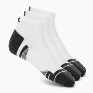 Шкарпетки Under Armour Perf Tech Low 3 pack white/white/jet gray