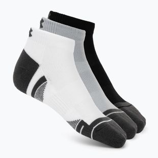Шкарпетки Under Armour Perf Tech Low 3 pack mod gray/white/jet gray