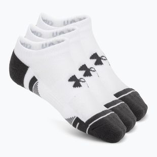 Шкарпетки Under Armour Perf Tech NS 3 pack white/white/jet gray