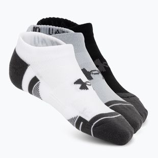 Шкарпетки Under Armour Perf Tech NS 3 pack mod gray/white/jet gray