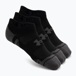 Шкарпетки Under Armour Perf Tech NS 3 pack ultimate black/ultimate black/jet gray
