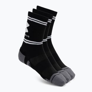 Шкарпетки Under Armour Perf Tech Nov Crew 3 pack ultimate black/ultimate black/white
