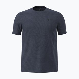 Футболка для тренувань чоловіча Under Armour Vanish Seamless Novelty SS downpour gray/ultimate black