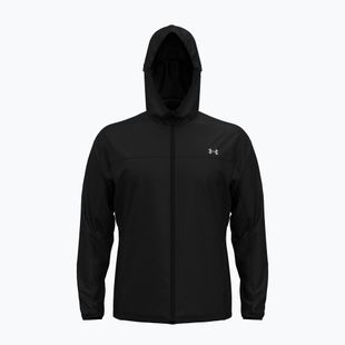 Куртка для бігу чоловіча Under Armour Velociti Storm Jacket black/reflective