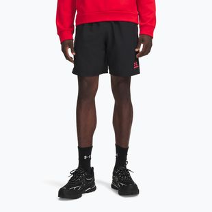 Шорти для тренувань чоловічі Under Armour Tech Sport black/racer red/racer red