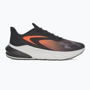 Кросівки для бігу чоловічі Under Armour Turbulence 3 Storm black/outrageous orange/metallic gun metal