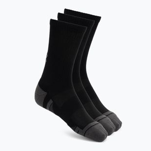Шкарпетки Under Armour Perf Tech Crew 3 pack ultimate black/ultimate black/jet gray