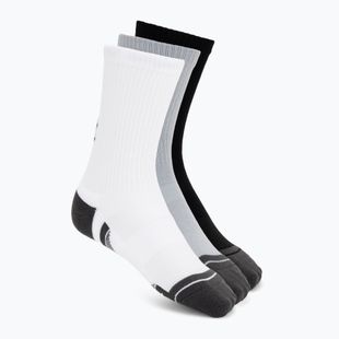 Шкарпетки Under Armour Perf Tech Crew 3 pack mod gray/white/jet gray